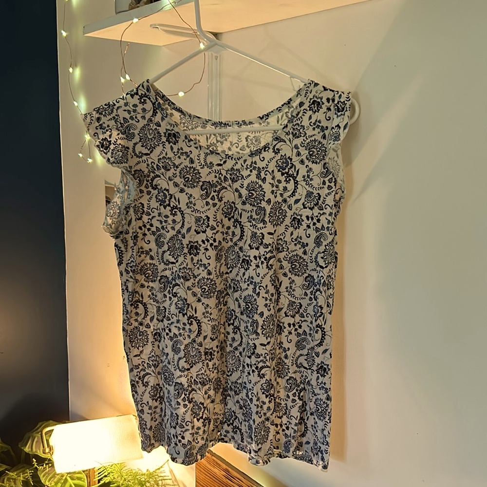 Loft blouse